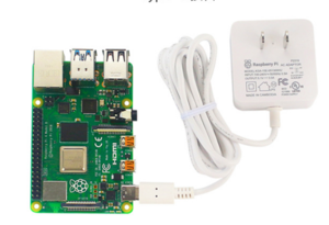 Raspberry pi kit placa pi4 8Gb tela e fonte image 5