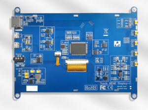 Raspberry pi kit placa pi4 8Gb tela e fonte image 12