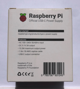 Raspberry pi kit placa pi5 8Gb e fonte image 0