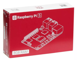 Raspberry pi kit placa pi5 8Gb e fonte image 2