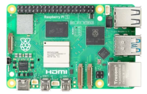 Raspberry pi kit placa pi5 8Gb tela e fonte image 3