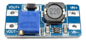 REGULADOR DE TENSAO STEP-UP MT3608 image 1