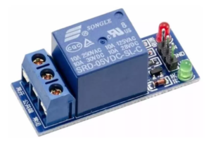 RELE 1 CANAL 5V 10A COM OPTOACOPLADOR image 0