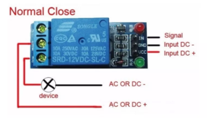 RELE 1 CANAL 5V 10A COM OPTOACOPLADOR image 2
