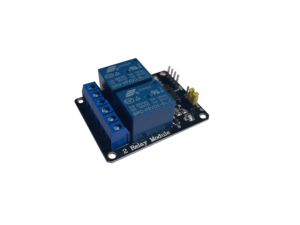 RELE 2 CANAIS 5V 10A COM OPTOACOPLADOR image 3