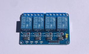 RELE 4 CANAIS 5V 10A COM OPTOACOPLADOR image 6