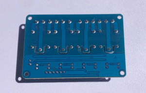 RELE 4 CANAIS 5V 10A COM OPTOACOPLADOR image 3