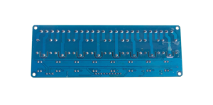 RELE 8 CANAIS 12V 10A COM OPTOACOPLADOR image 3