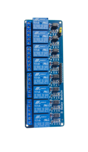 RELE 8 CANAIS 12V 10A COM OPTOACOPLADOR image 5