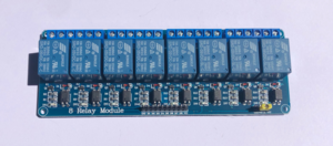 RELE 8 CANAIS 5V 10A COM OPTOACOPLADOR image 5