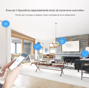 SONOFF 4 CANAIS PRO image 2