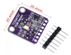 TCS34725 SENSOR DE COR image 3