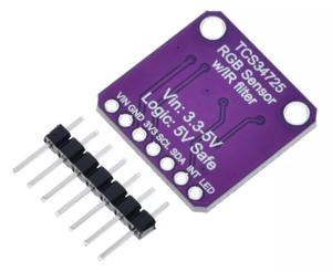 TCS34725 SENSOR DE COR image 0