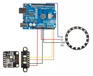 TCS3472 SENSOR DE COR image 0