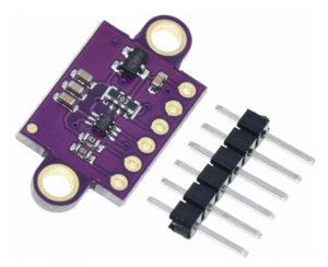 TRENA A LASER SENSOR DE DISTANCIA VL53L0X image 3