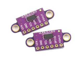 TRENA A LASER SENSOR DE DISTANCIA VL53L0X image 2