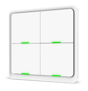 TUYA ZIGBEE INTERRUPTOR 4 BOTÃO image 0