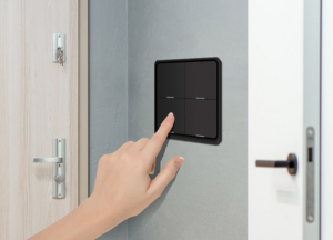 TUYA ZIGBEE INTERRUPTOR 4 BOTÃO CINZA image 0